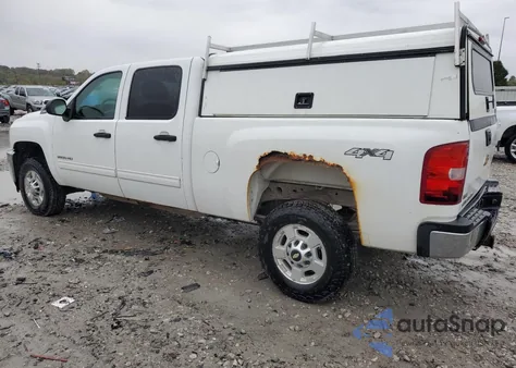 2012 Chevrolet Silverado K2500 Heavy Duty Lt из США, поврежденный, VIN 1GC1KXEG2CF156524
